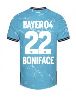 Bayer Leverkusen Victor Boniface #22 Kolmaspaita 2023-24 Lyhythihainen